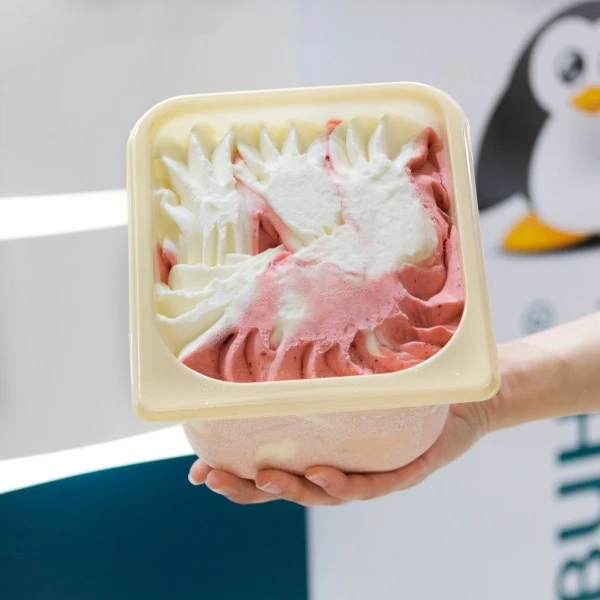 ВЕСОВОЕ Клубника со Сливками 1300гр