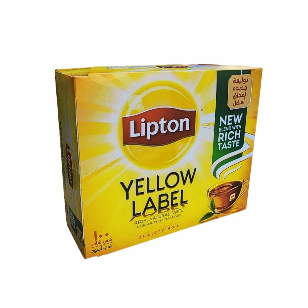 Чай Липтон Yellow Label (25пак*2гр) *24 Юнилевер