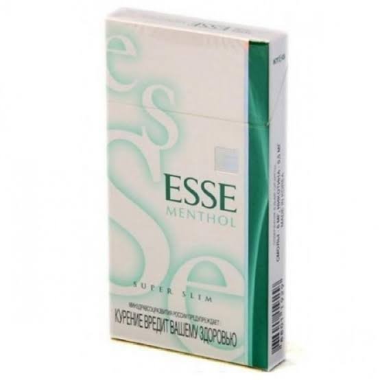 Сигареты ESSE МРЦ 115р. EXSCHANGE W mini 1бл*10пач